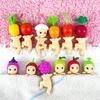 Hot Sell Sonnes Anges Fruit Series Blind Box Action Figure Toy Decoration Mini Anime Figures Ornaments Dolls Children Gifts
