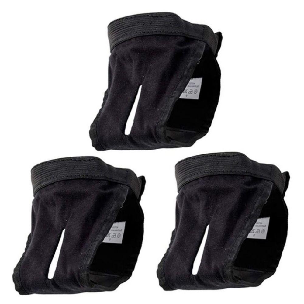With 3 Sanitary Pad Female Dog Nappies Dog Sanitary Pantie Protective Trousers Physiological Pants