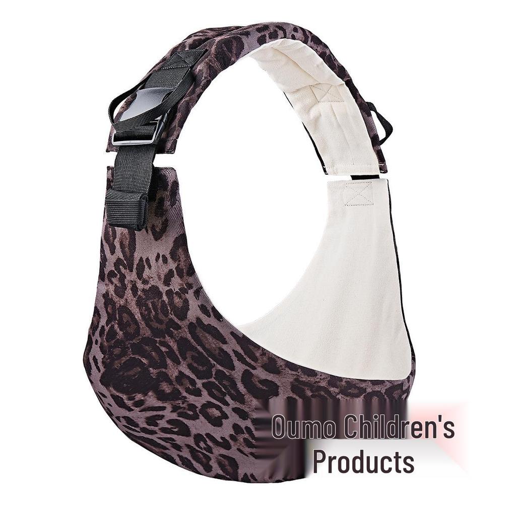 Children's Front-Facing Baby Carrier with Safety Infant Waist Stool