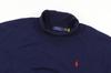 Polo Ralph Lauren Turtleneck Pullover Sweatshirt with Pony Size Navy Men's Embroidery, XL, (Product Code 01020187)
