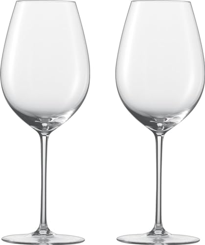 

ZWIESEL GLAS m122083 Wine Glass Enoteca for Red Wine (Rioja) 2 Piece Pair Handmade