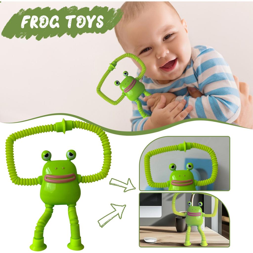 Suction Cup Toy, DIY Telescopic Suction Cup Toy Baby, Sensory Toy For Autists, Suction Toy, Sensory Baby Toy, Toy Suction Cup Baby For Birthday