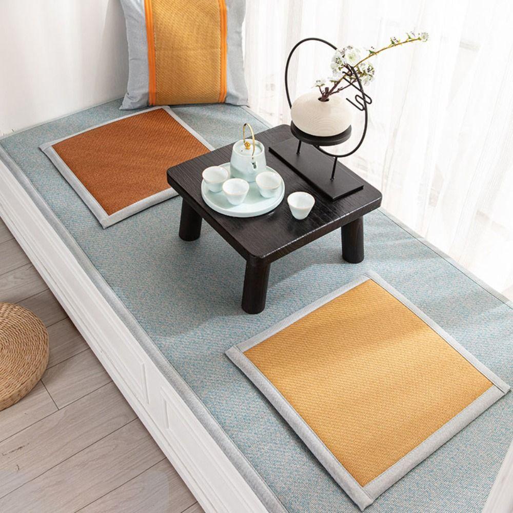 New Sponges Chair Pad Square Cool Dining Chair Cushion Summer Cushion