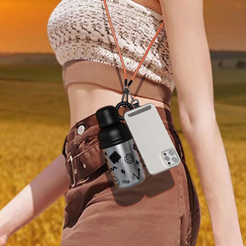 FeiWu 300ml Cold Brew Portable Stainless Steel Tumbler