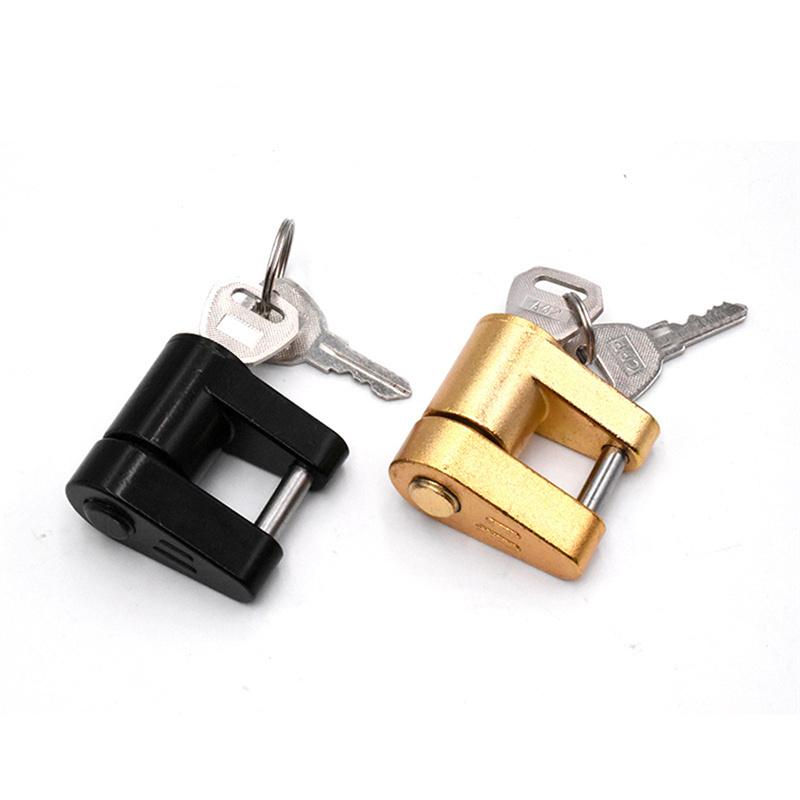 Cross-Border Trailer Accessories 1/4 Inch Small Trailer Lock Trailer Hook Connector Locks RV Truck Connector Truck Accessories