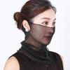 Women's Versatile Silk Neck Gaiter: Pullover, Sun Protection, Ear-Hanging, All-Match Scarf & Mask