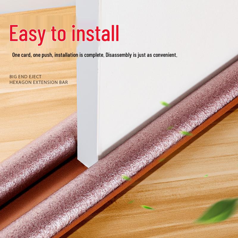Windproof Soundproof Insect-Proof Door Bottom Seal Strip