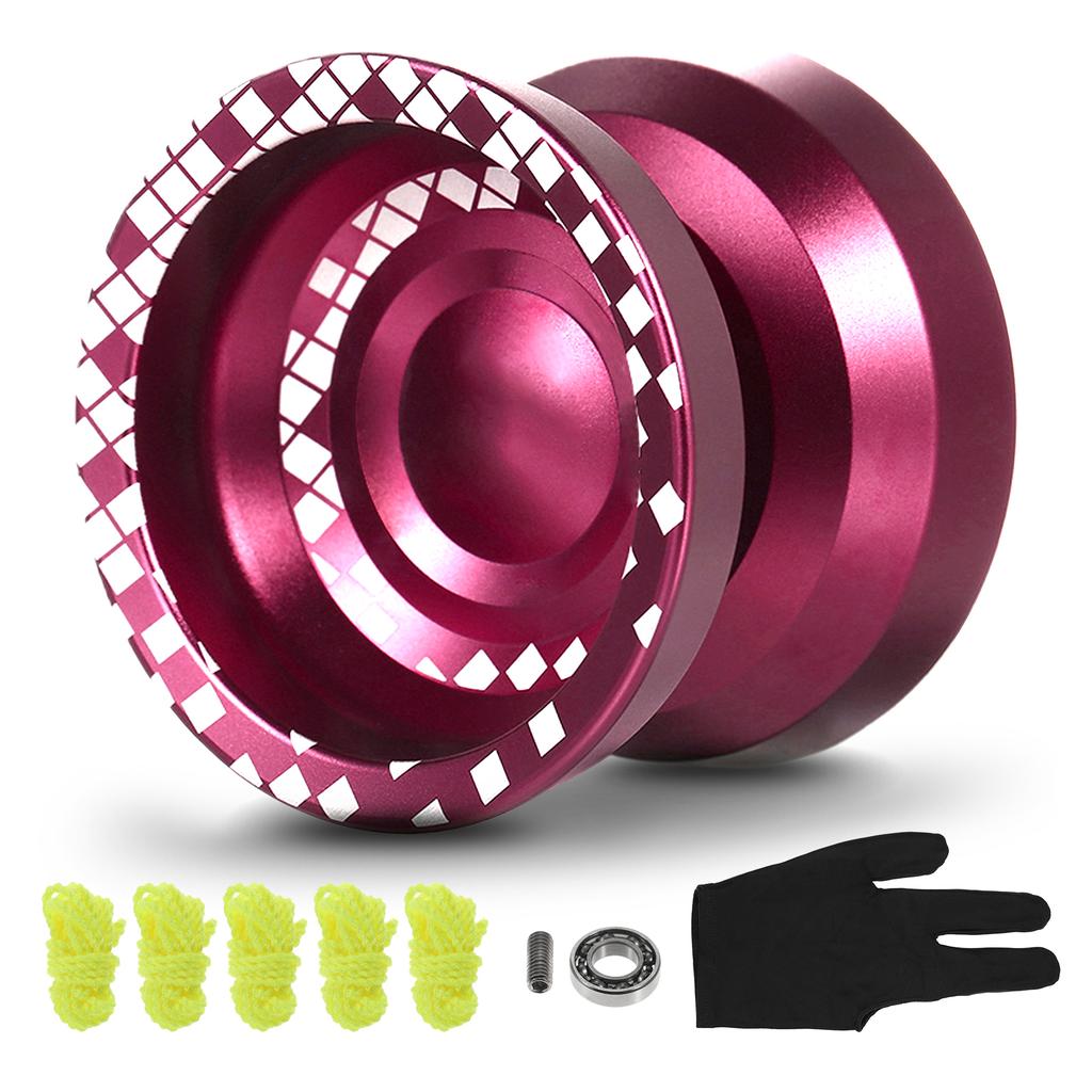 Responsive Yo Yo Professional Yoyoball Aluminum Alloy Responsive Yoyoball with Unresponsive Bearing