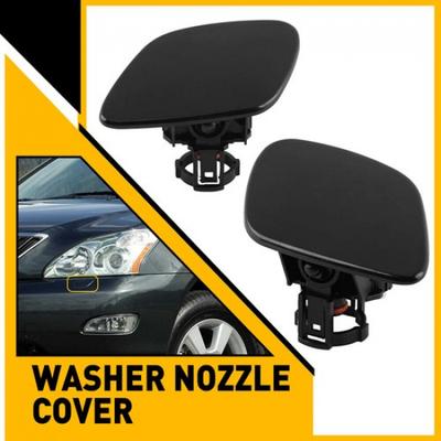 2x For 04-06 Lexus RX330 Headlamp Washer Cover Nozzle Headlight Cleaning Cap EOA