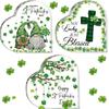 St. Patrick's Day Acrylic Sign, Not Lucky Just Blessed Gifts, Home Office Desktop Decoration, Sill Clover, Nurseries, Home Desk Living Room Acr