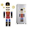 New Creative Children's Cartoon Christmas Refrigerator Magnets - Home Decoration