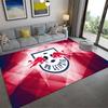 RB Leipzig Logo Carpet Rug for Living Room Bedroom Home Sofa Decoration,Kids Play Non-slip Floor Mat