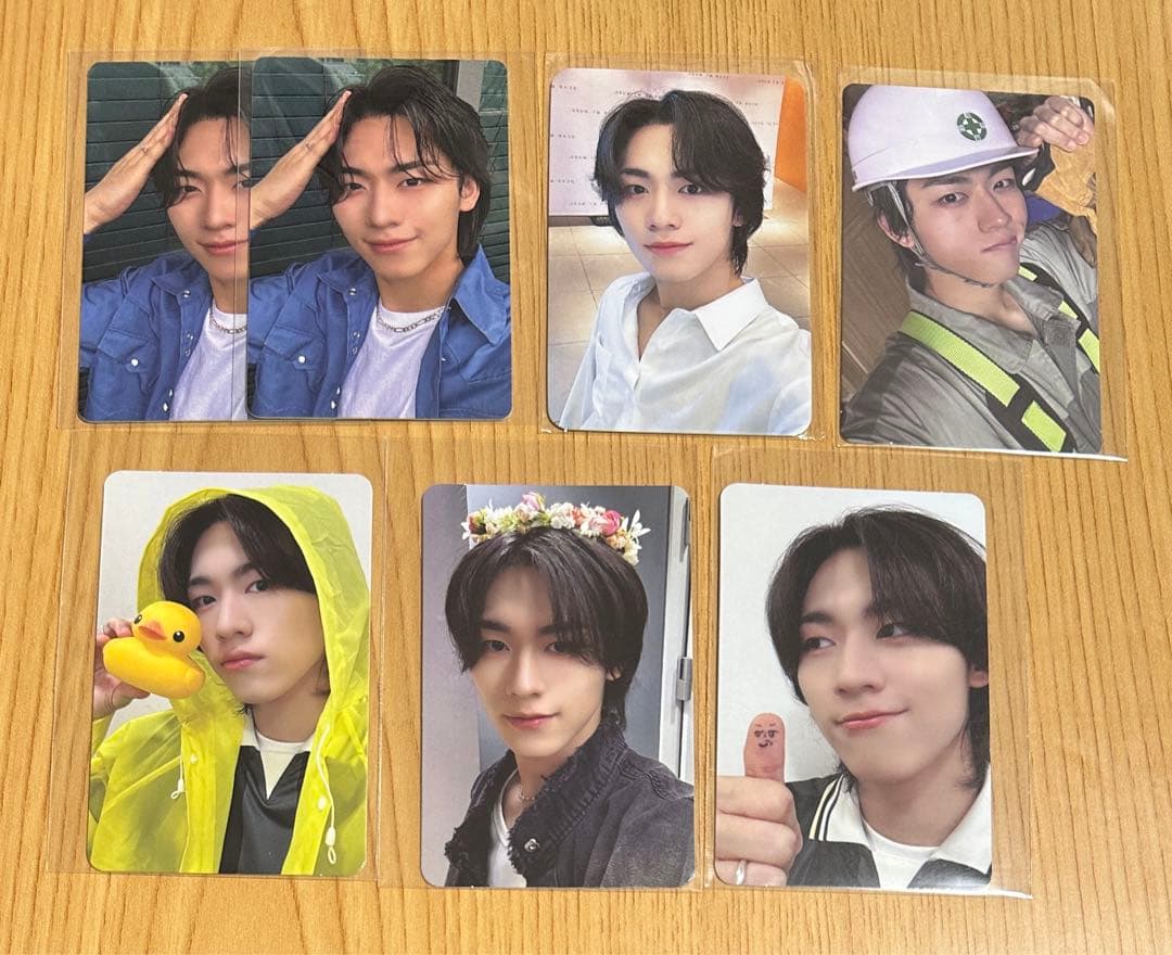 [USED] 82MAJOR Seokjun Photocard Bonus Video Call