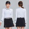 Pgr Culotte Back Pleated Skirt Black Gs-154