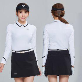 Pgr Culotte Back Pleated Skirt Black Gs-154