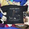 Miles Davis Kind Of 'Blue' Promo T-Shirt Schwarz XXL
