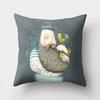 Office Pillow Creative Home Sofa Pillow Case Yiwu Pillow Cartoon Pattern