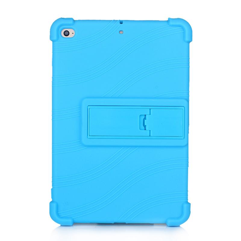 

Для Apple Ipad 5, 6, 7, 9,7 дюйма, силиконовый чехол, Ipad Air 2, Ipad Pro, противоударный кронштейн, противоударный мягкий чехол