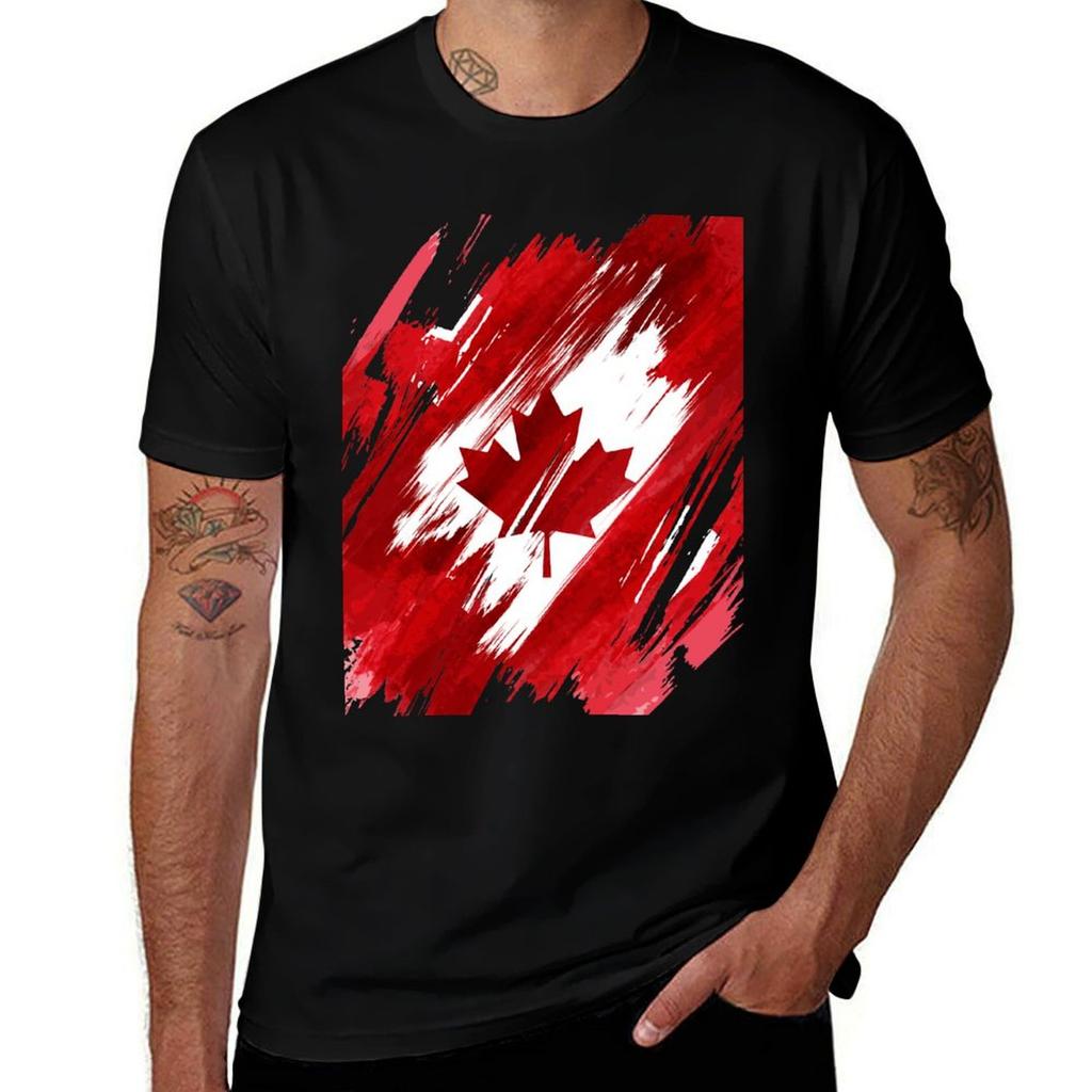 Man Graphic Shirt Cotton Shirts Canada T T T-Shirt 100%