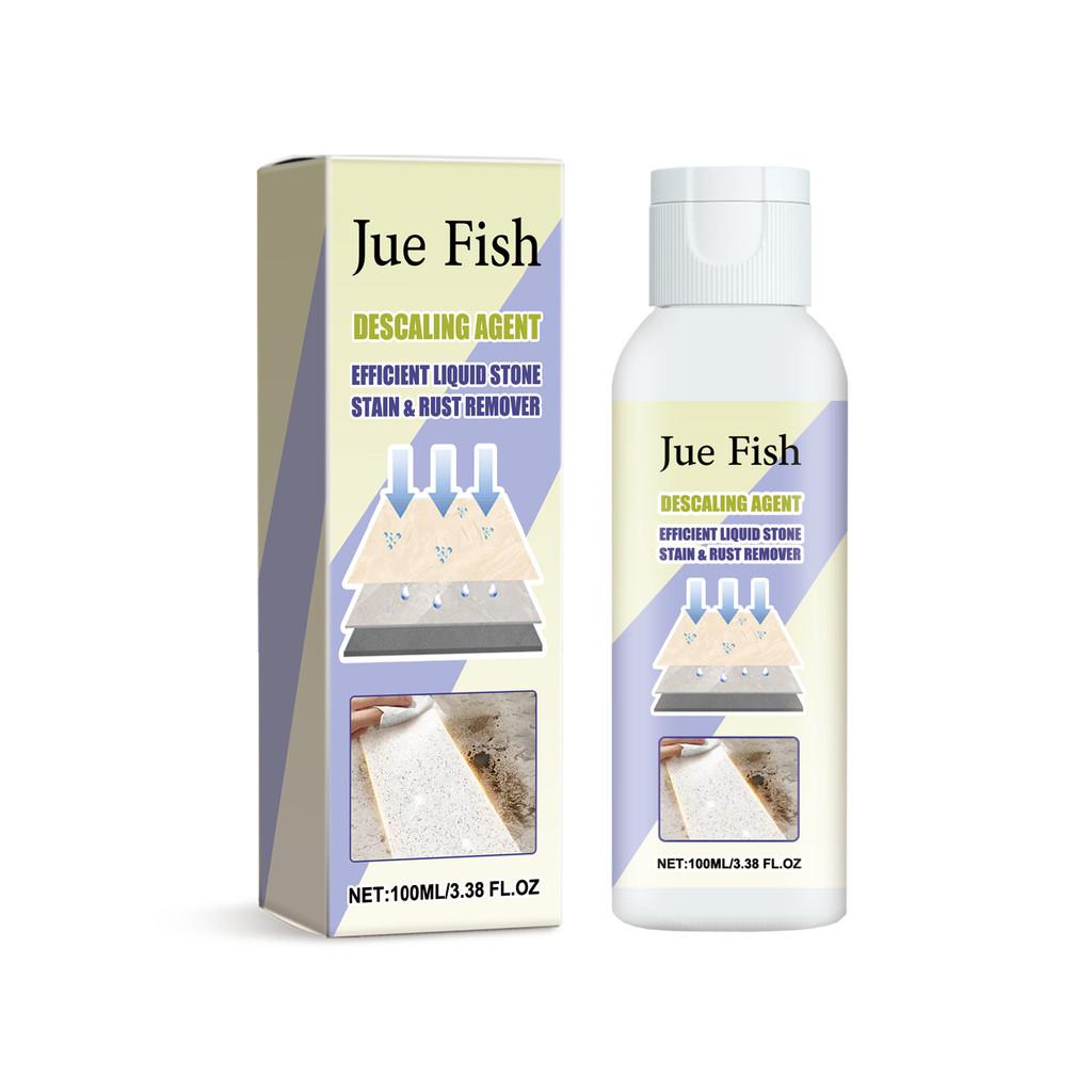 Jue Fish 100ml Versatile Stone Floor Cleaning And Stain Removal Solution For Home