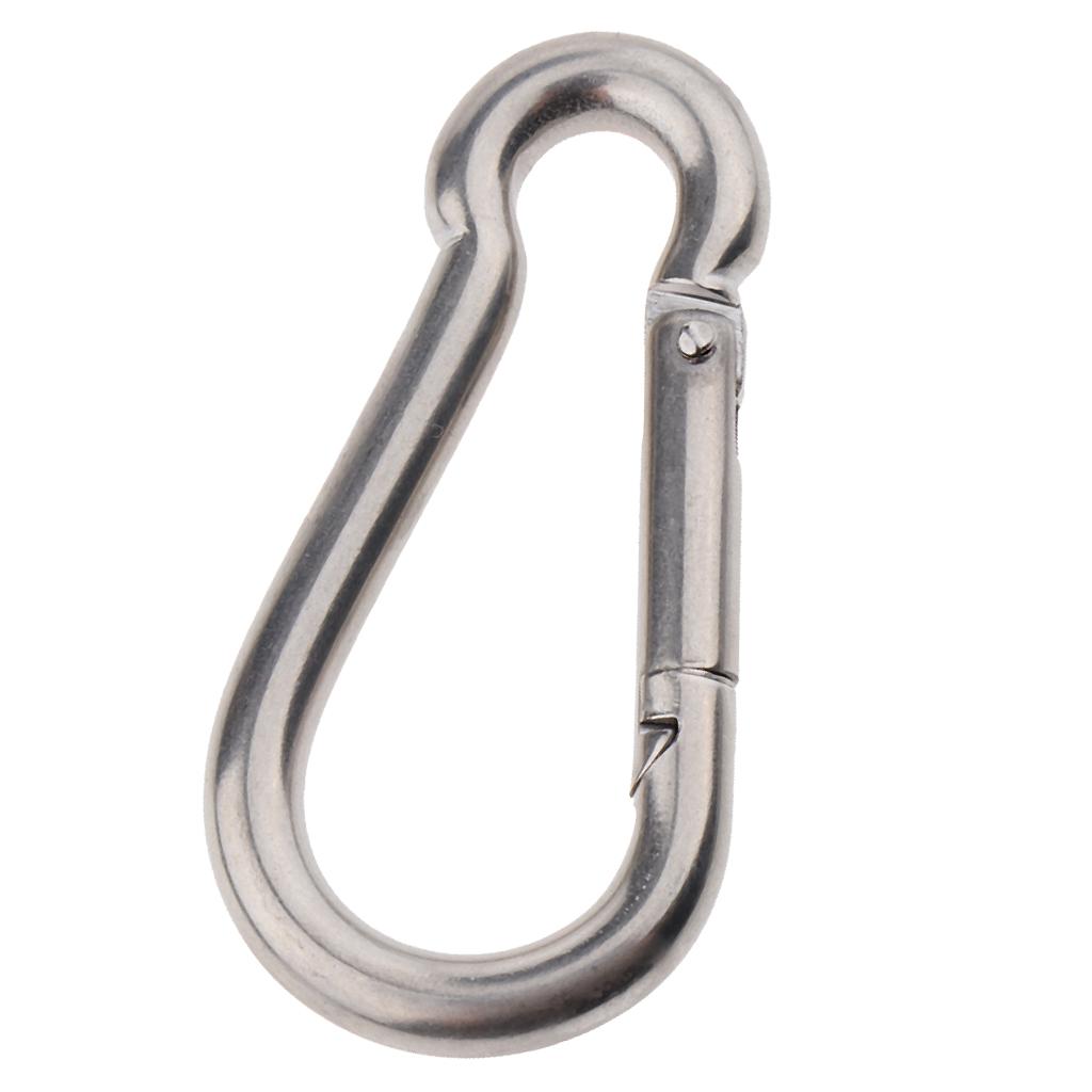 316 Stainless Steel Keychain Clip Carabiner for Kayak Leash