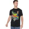 Toy Story Unisex Adult Characters Cut Out T-Shirt
