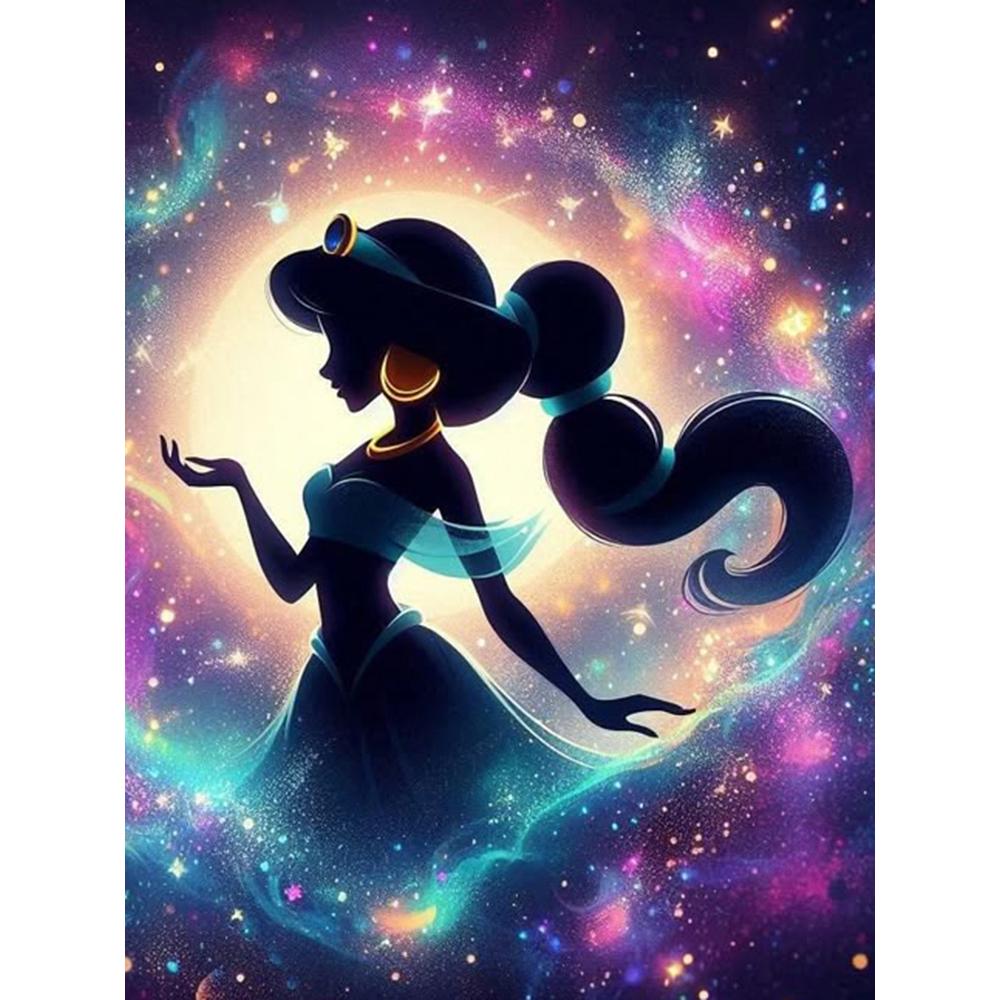 Prinzessin Diamantmalerei Kits Frozen Schneewittchen Heimdeko Vollrunde Diamantmosaik Stickerei Kreuzstich Geschenk