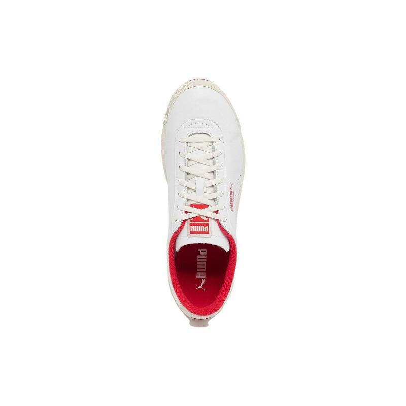 PUMA Unisex White Star Strawberries & Cream Low Top Sneakers 393196-01