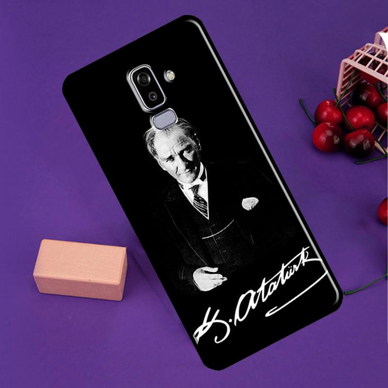 Mustafa Kemal Ataturk For Samsung Galaxy M06 M31 M11 M13 M53 M12 M32 M52 M35 M55 M15 M14 M34 M54 M16 M36 M56 Case