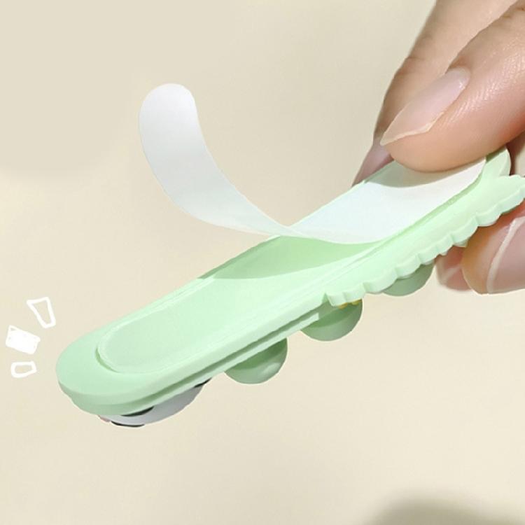 Silicone Cable Organizers Adhesive Cable Clip Featuring A Fun Panda Design Wire Holders Fixer For Tidy Workspaces