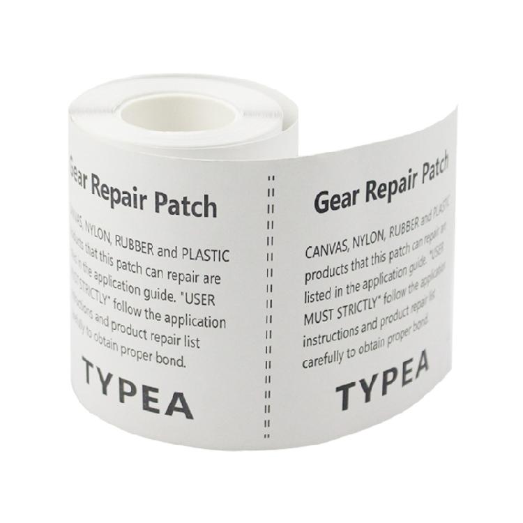 Motorhomes Cover Repair Tape Water Resistant Seal Patches for Tarp and Sail Fixing Tents, Canvas Boat Tarps, and Awnings