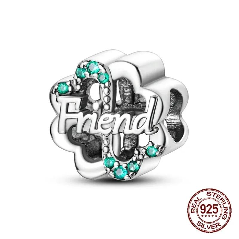 S925 Silver Butterfly Sparkling Flower Iris Tulip Lavender Sunflower Beads Fit Original  Bracelet DIY Bead Women Jewelry