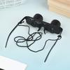 1Pcs Fishing Glasses 3X28 Anti-Glare Increase Clarity Magnifier Glasses Style Outdoor Fishing Optics Binoculars Telescope Newest