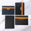 Plum Dot MA2 MA3 Calfskin Saffiano Simple Card Wallet