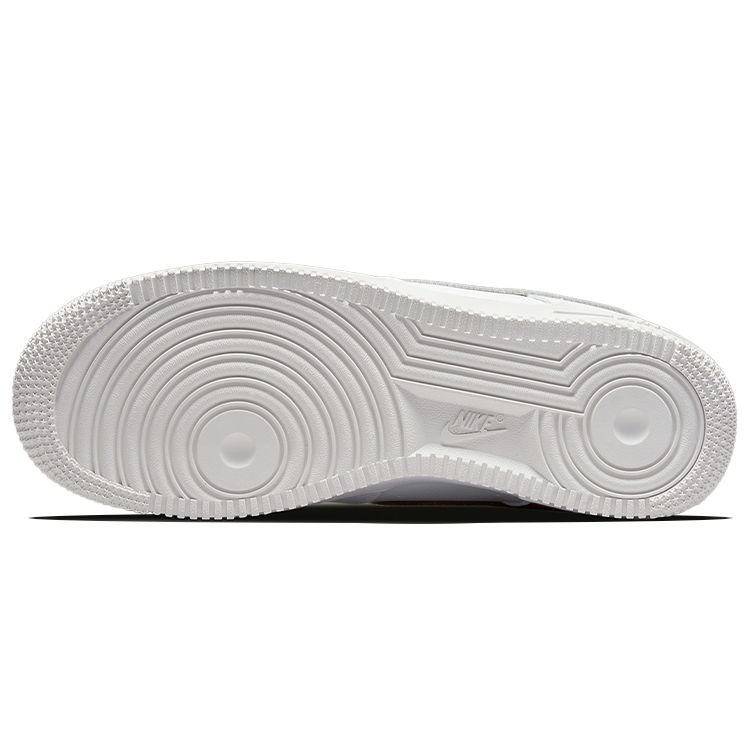 Nike Air Force 1 07 Essential Summit White Dusty Sage Women Sneakers Grey-Fog DH4407-101