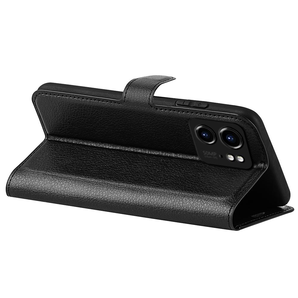 For Motorola Edge 40 5G Litchi Texture Full Protection Cover Leather Wallet Stand Phone Case