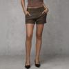 2026 Women's European & American Elegant Slimming Stretch Sport Suit Shorts