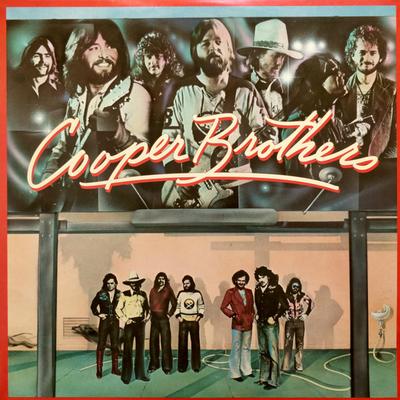 LP Record COOPER BROTHERS - Cooper Brothers CPN0206 CAPRICORN 1978 US Rock Used