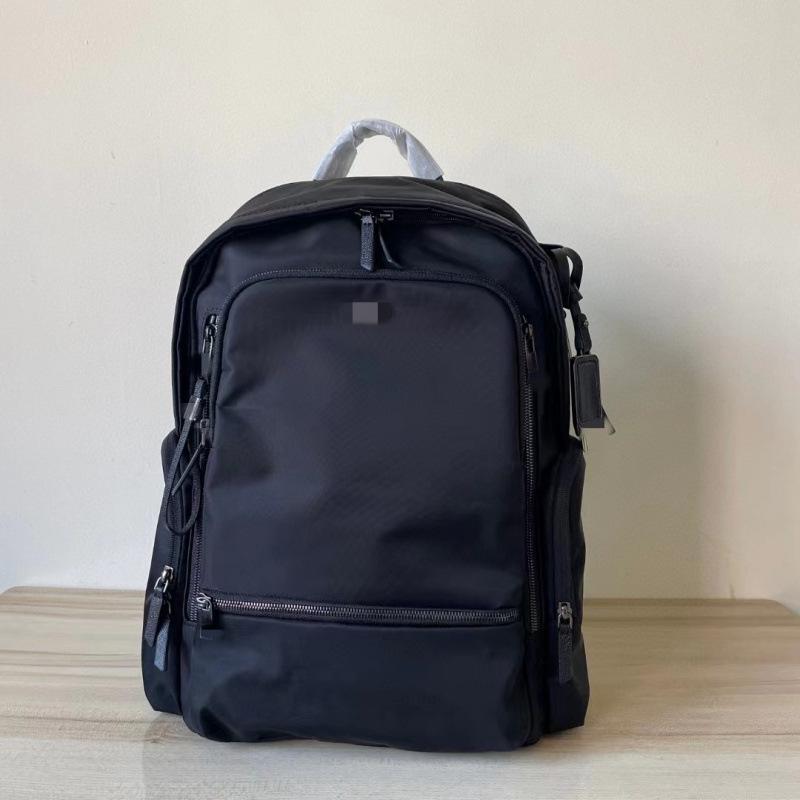 T House Unisex Stor Ballistisk Nylon Ryggsäck 484707: Enkel, Mångsidig Pendlarväska