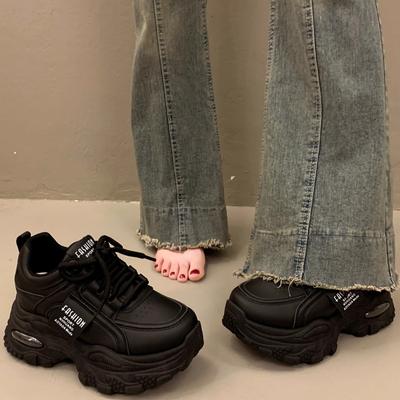 Innere Höherlegung Netz Papa Schuhe 22 Herbst Neu Dicksohlig Muffin Atmungsaktiv Erhöhung CM