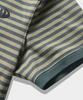 Dimiteulibeullaeg Vlad Blend Stripe Ringer Short Sleeve T-Shirt_Yellow & Green