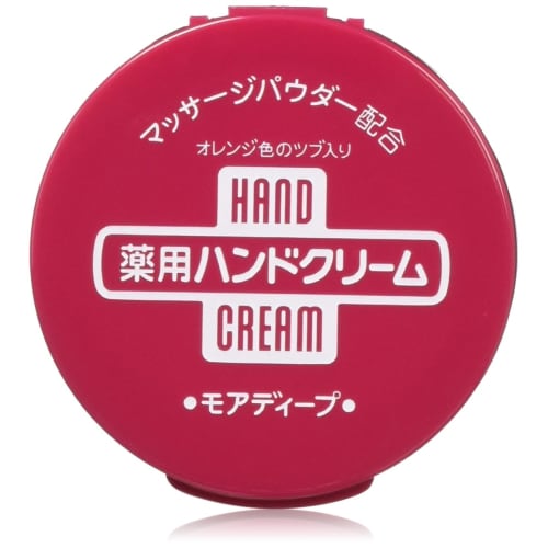 Shiseido Hand Cream [Bulk Purchase] Medicated Hand Cream More Deep 100g (x 12)