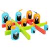 Tic TacToe Big Eat Small Gobble Board Game Parent-Child Interactive Educational Toys For Kids Christmas Gifts Tic TacToe Game