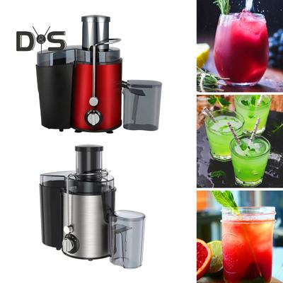 Máquina de espremedor com controle de 3 velocidades Motor potente de 850 W Design de trava de segurança Extração de suco eficiente Espremedor de frutas fácil de limpar Espremedor elétrico