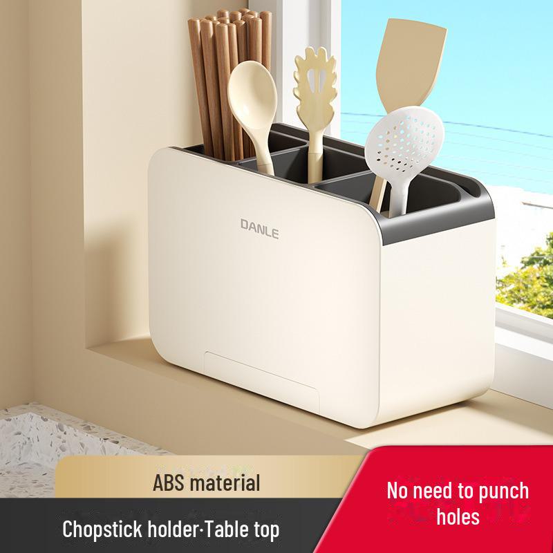 Настенный держатель для кухонных принадлежностей Подставка для палочек подставка для ложек корзина для слива ящик для хранения столовых приборов 1320₽