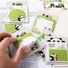 1 Piece Sticker Cute Panda Sticky Notes Memo Pads Office School Supplies Stationery
