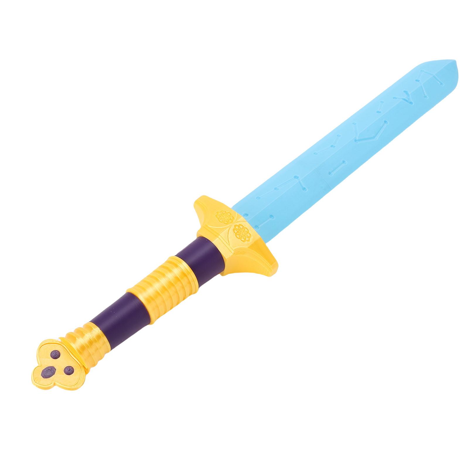 

Prop Sword 3D Printed Lightweight PLA Cosplay Sword Replica for ing Events Anime Exhibitions