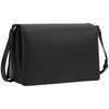 New CALVIN KLEIN Synthetic Material Shoulder Bag Women's Space Black 4F3006G-BAE
