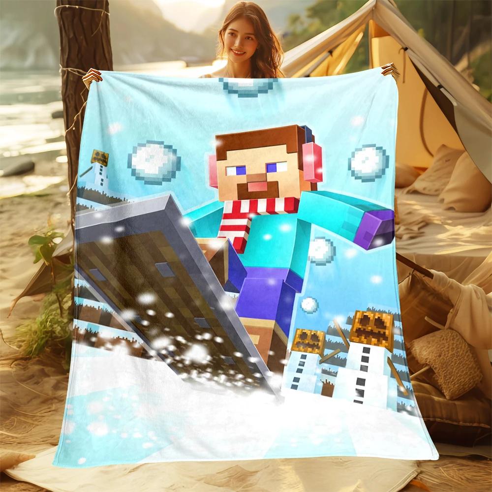 Popular Games HD Printed  Blanket,Lightweight Flannel Throw for Sofa, Bed, Travel, Camping, Livingroom, Office, Couch,Chair