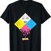 Cartoon Network Steven Universe The Great Diamond Authority Unisex-Adults Kids Black T-Shirt